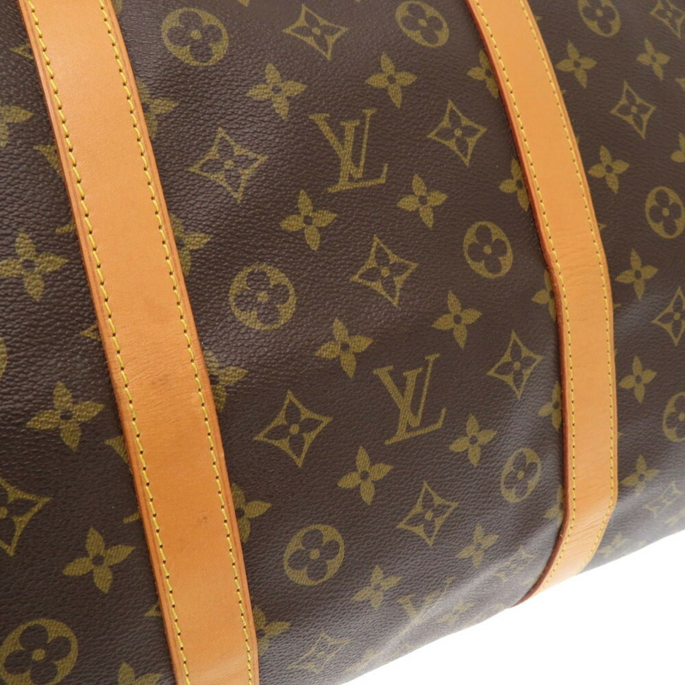 LOUIS VUITTON Authentic Brown Monogram Boston Bag - Picture 9 of 11